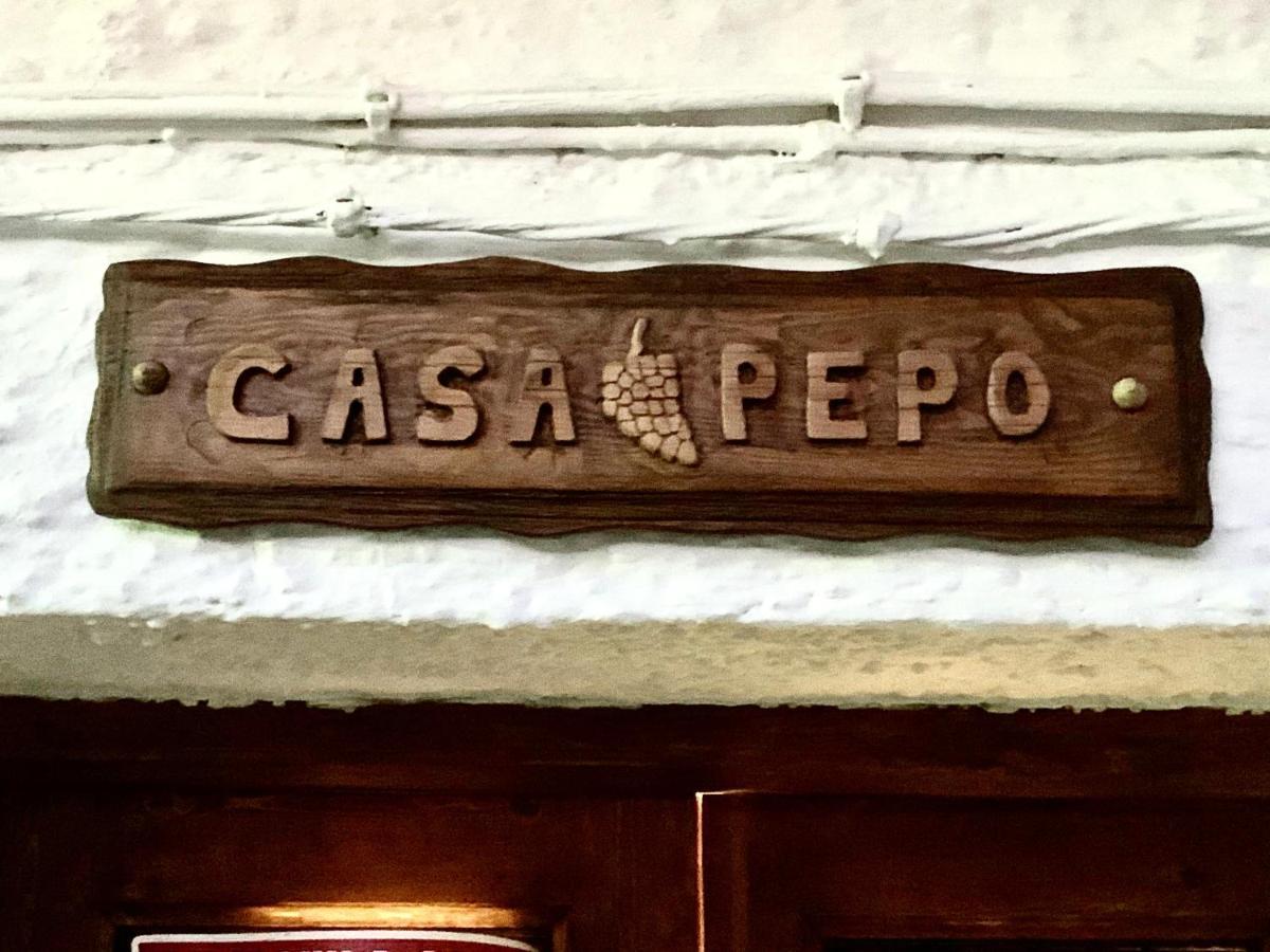 Casa Pepo Villa Pampaneira Eksteriør billede