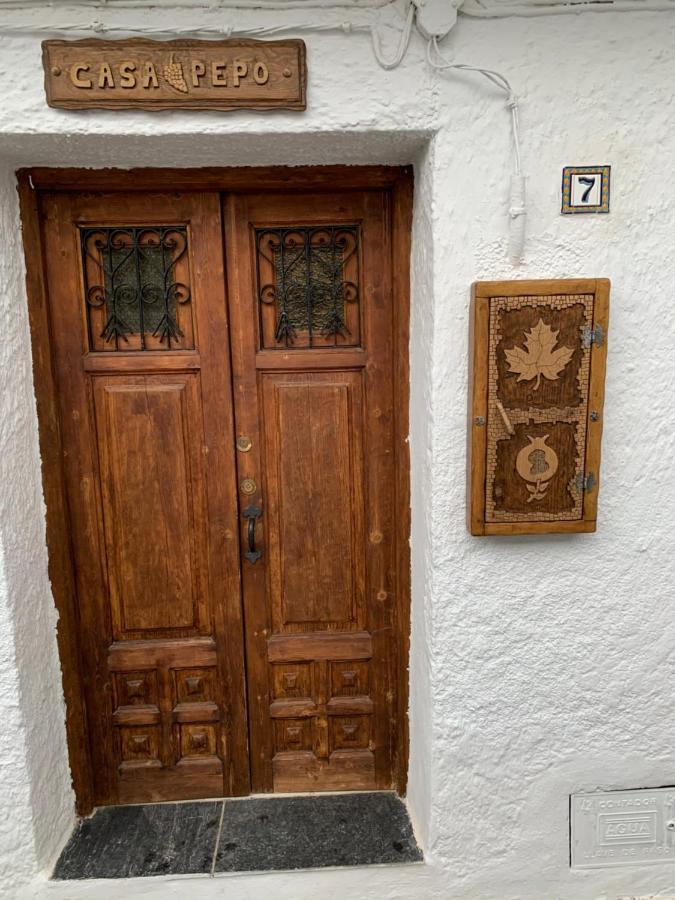 Casa Pepo Villa Pampaneira Eksteriør billede