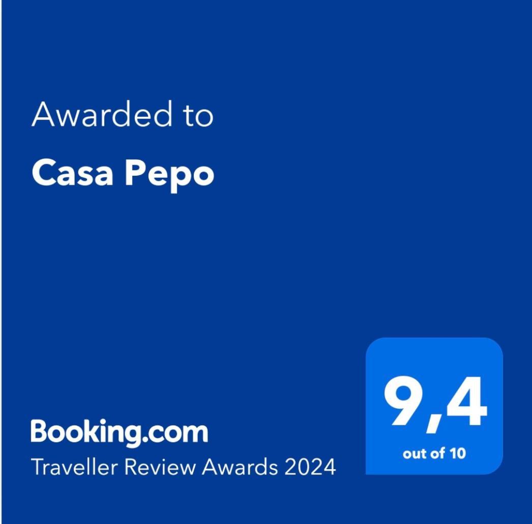 Casa Pepo Villa Pampaneira Eksteriør billede